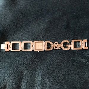 DG Dolce and Gabbana Time wrist watch